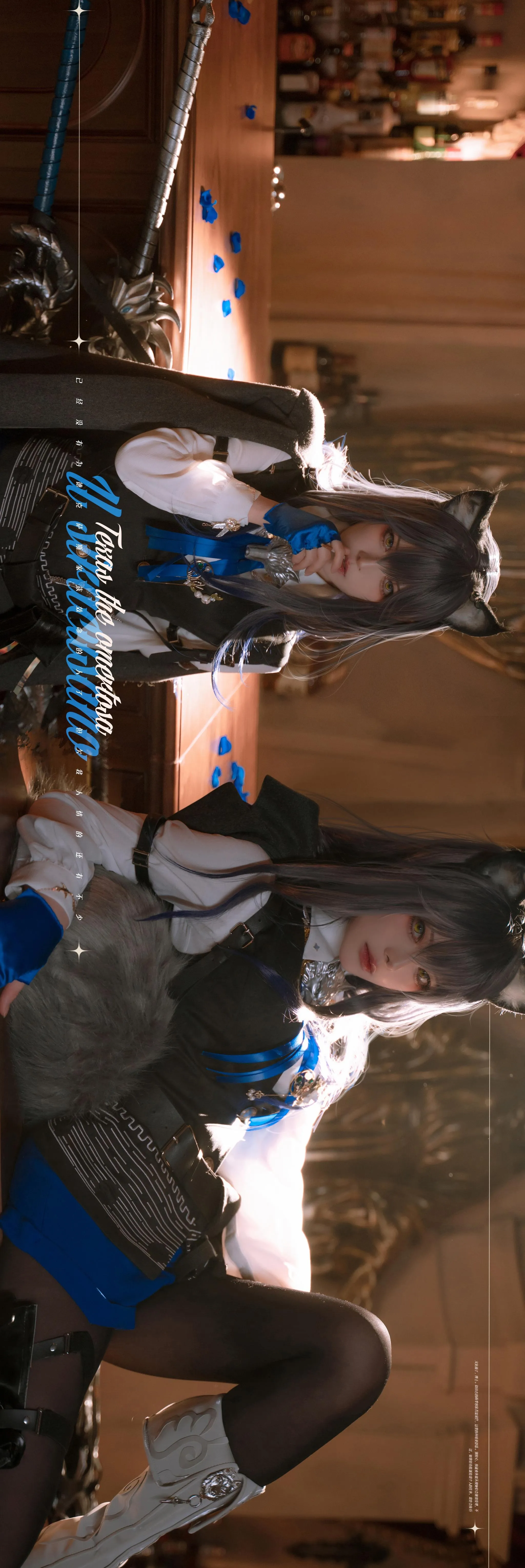 w百合欧皇子w – NO.16 切利尼娜 [18P]插图4